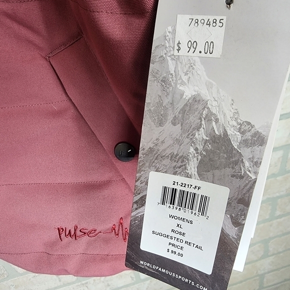 PULSE Reversible Winter Vest XL - Picture 8 of 12